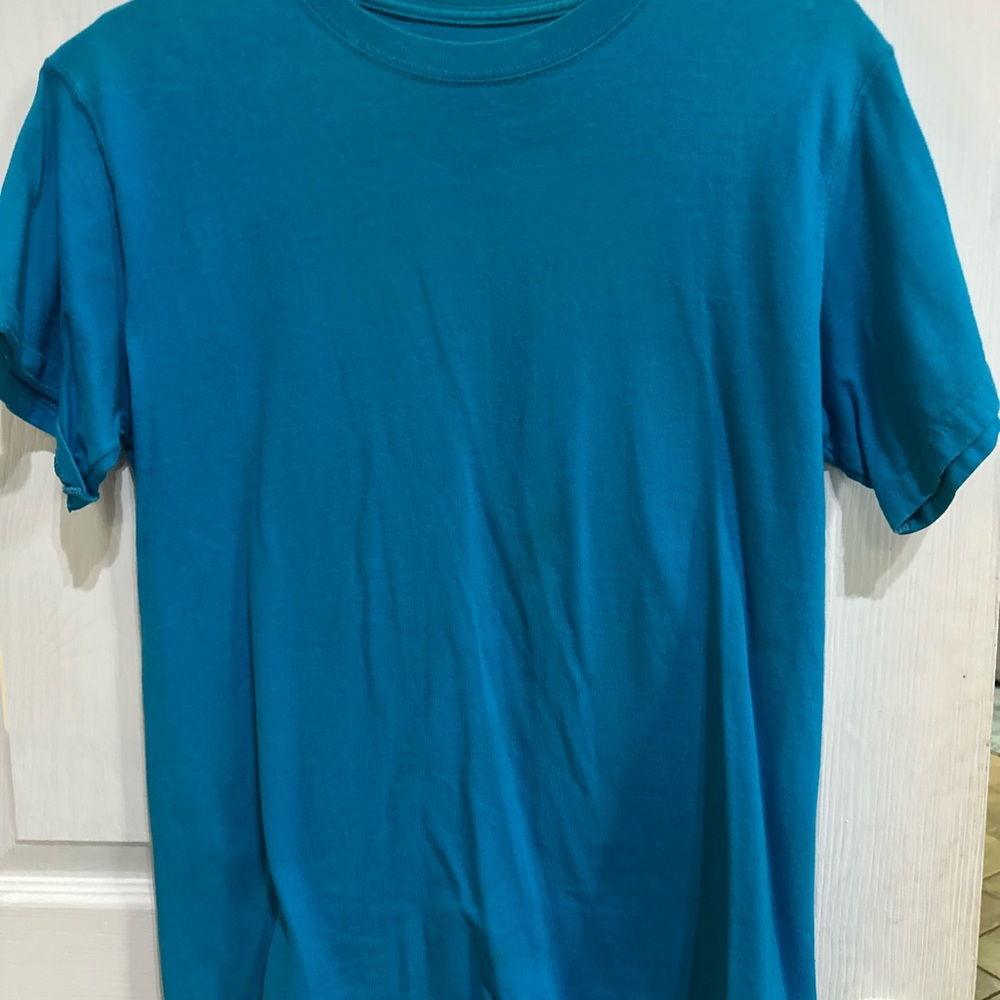 Fruit of the Loom Teal Short Sleeve Tee